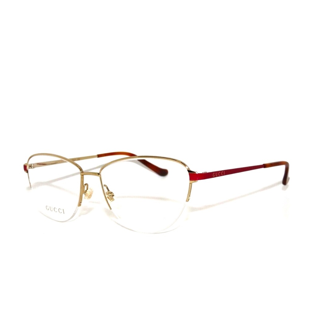 Gucci 0580O 003 55 0580 Gold Pink Eyeglasses GG0580O
